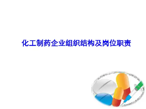 医药框架结构课件讲解