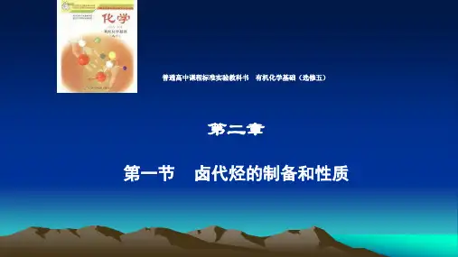 鲁科版必修5 第2章第1节 有机化学反应类型公开课教学课件共24张PPT (2)