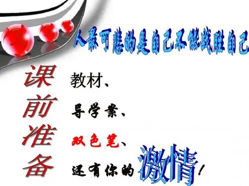 细胞呼吸 第2课时