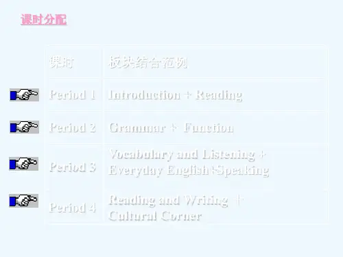 外研版高中英语必修五课件：Module6