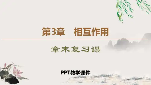 19-20 第3章 章末复习课PPT课件