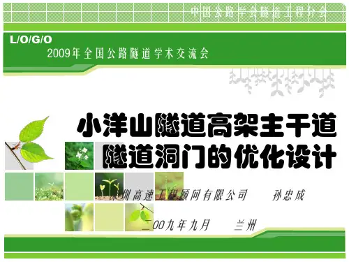 7---孙忠成---小洋山隧道高架主干道隧道洞门的优化设计