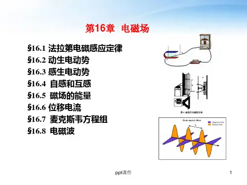 《电磁学》电磁场  ppt课件