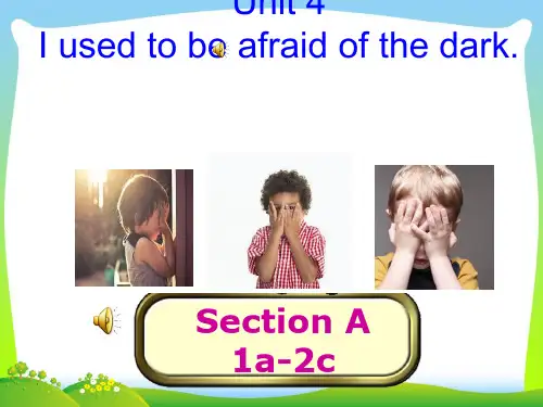 【最新】人教版九年级英语Unit4 sectionA 1a-2c课件(PPT31张).ppt