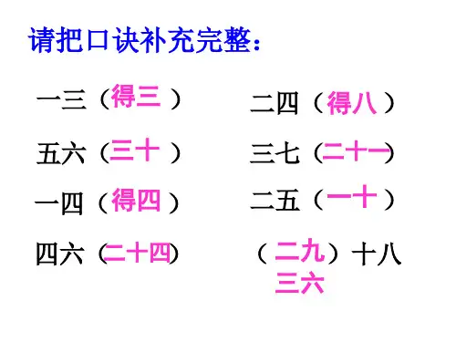 新北师大版二年级数学上册《有多少张贴画》精品PPT课件