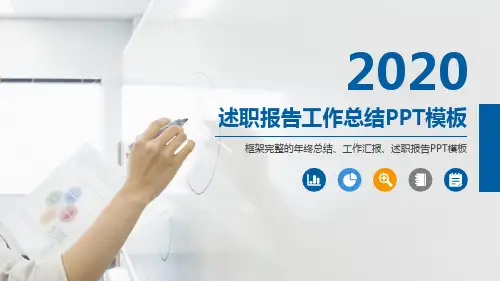 餐饮部总监工作总结述职报告PPT