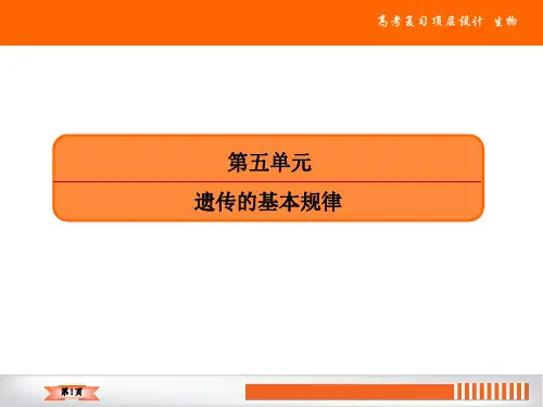 2020赢在微点生物一轮复习_人教版_核心素养微专题_1-5章_ 核心素养微专题1-1(9张) (7)