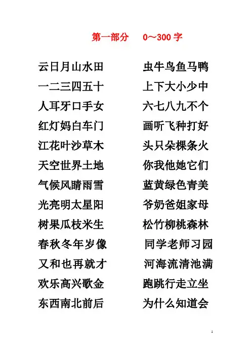 悟空识字,