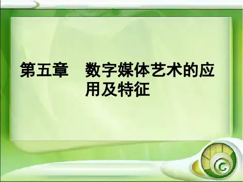 数字媒体艺术概论第5章