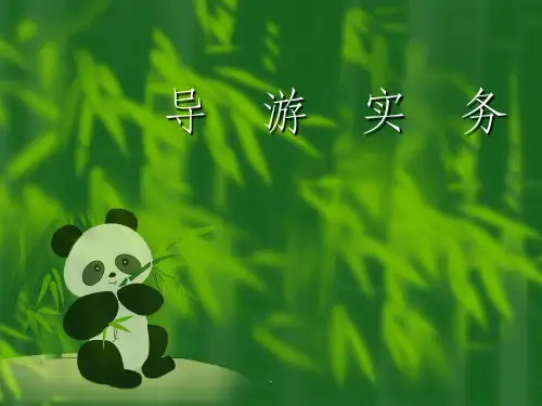 导游业务完整PPT课件
