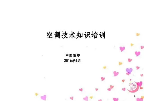 空调技术知识培训教材(PPT 60页)