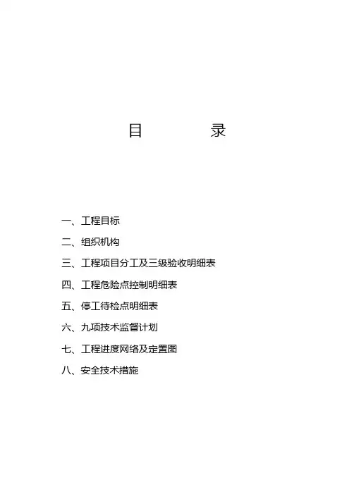 4号炉大修方案