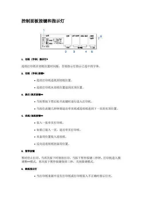 epson LQ-300K+2说明书