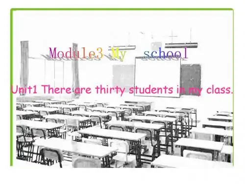 外研版七年级英语上册Module3 Unit1 课件 (共19张PPT)