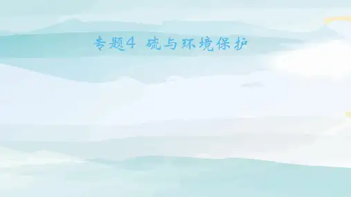 09-专题4 综合检测高中化学必修第一册苏教版