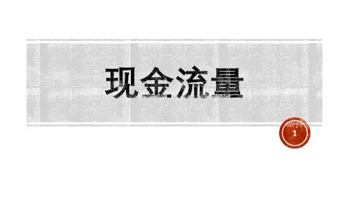 现金流量(管理会计)