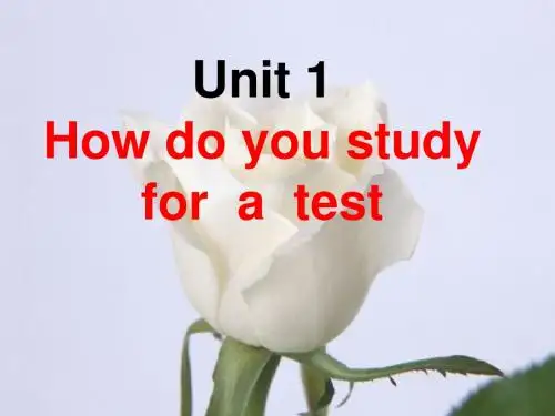 人教新目标九年级unit1课件全