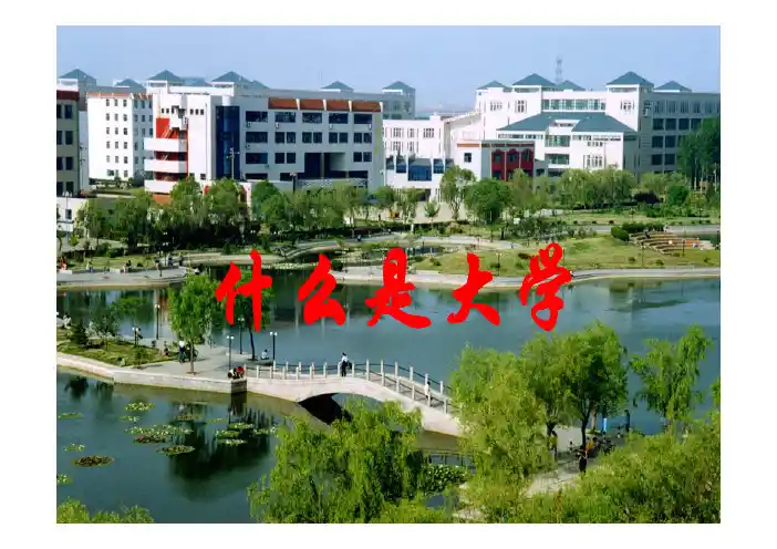 大学生学习指导 第1讲 什么是大学
