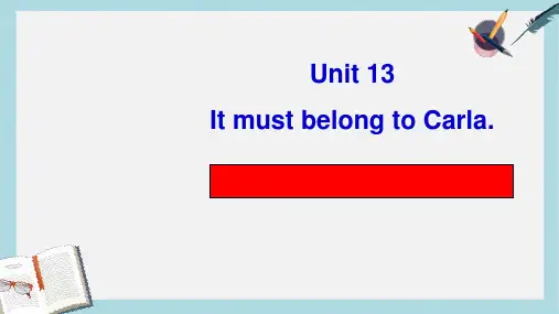 人教版九年级英语全一册unit13_we're_trying_to_save_the_earth_Self_Checkppt课件