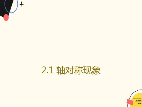 轴对称现象PPT课件