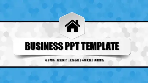 分公司年终汇报ppt模板
