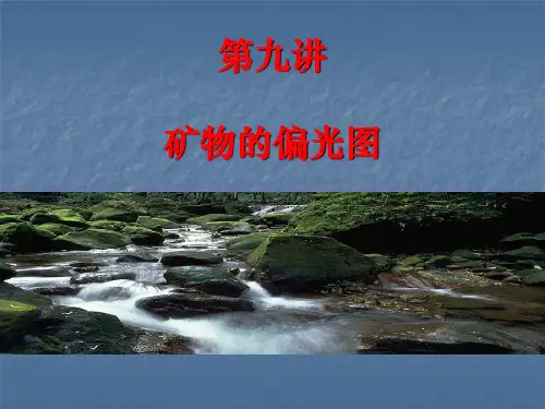 9-矿物的偏光图