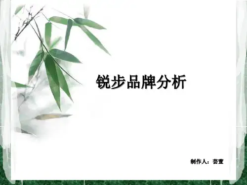 锐步品牌分析XXXX0605修改