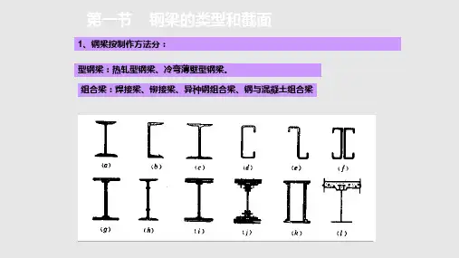 钢结构钢梁计算