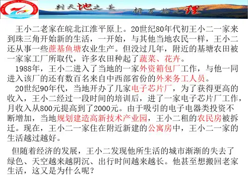 鲁教版高中地理复习《城市化过程中产生的问题及对策》课件(共21张PPT)