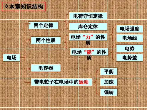 静电场章节总复习.pptx