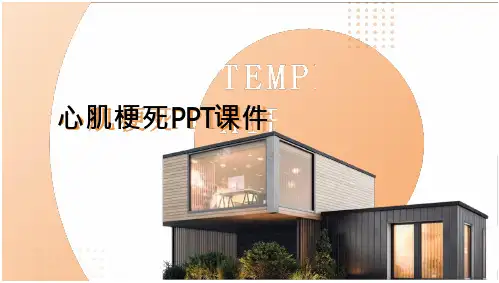 心肌梗死PPT课件