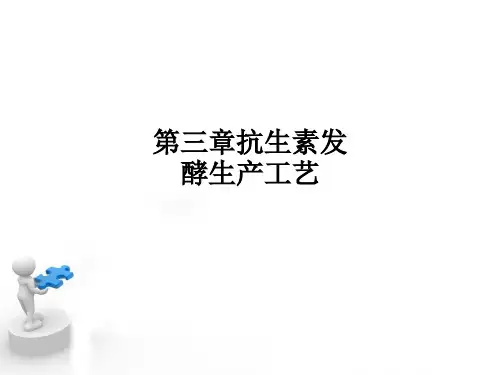 第三章抗生素发酵生产工艺PPT课件