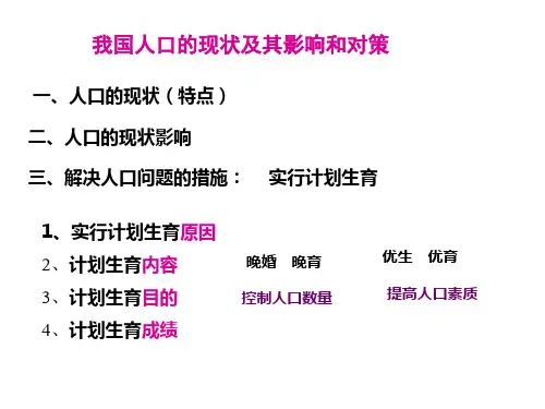 人口资源与环境
