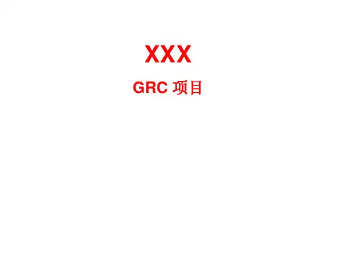 SAP专业培训教材 SAP GRC项目架构