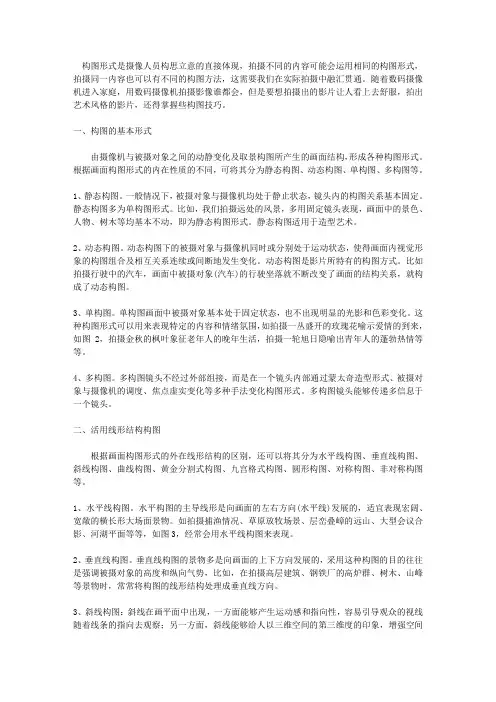 构图形式