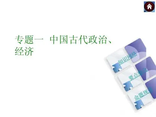 2015年中考历史专题复习课件12份178张PPT