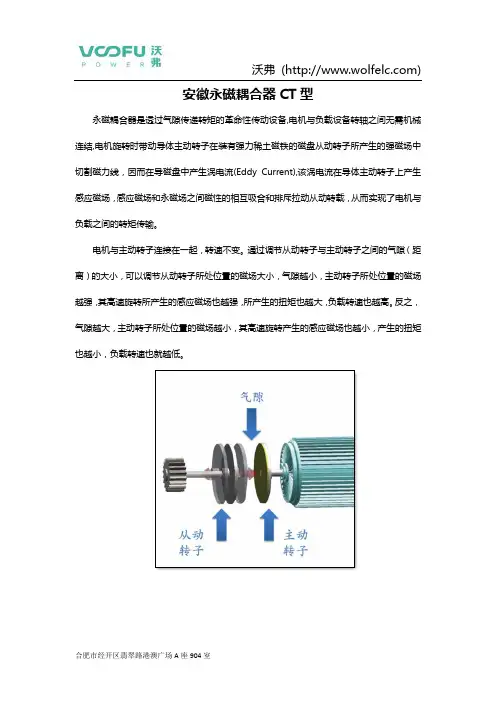 安徽永磁耦合器CT型