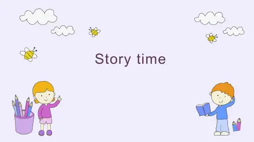 小学英语人教版五年级下册《Unit6Storytime》课件