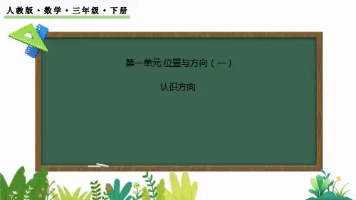 《认识简单的路线图》位置与方向PPT课件