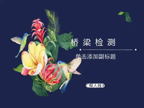 交通部桥梁隧道试验检测