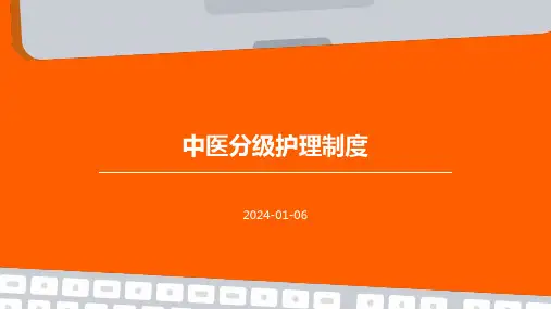 中医分级护理制度