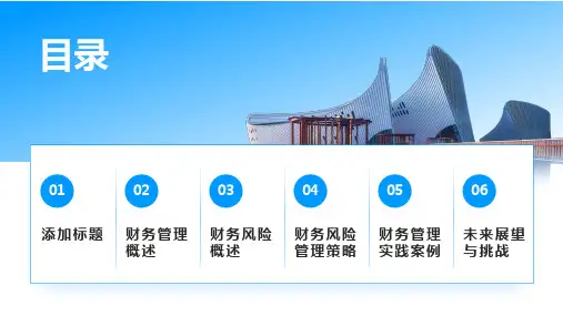 财务管理与风险控制课件