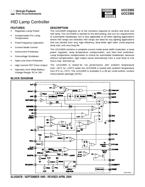 UCC3305资料