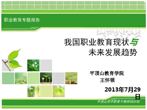 我国职业教育现状与发展.pptx