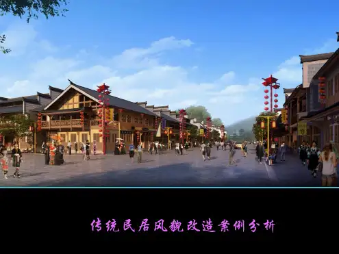 民居改造案例分析(共89张PPT)