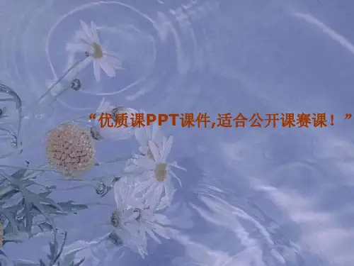 部编一年级数学《认识立体图形》马小兰PPT课件 一等奖新名师优质课获奖比赛公开北京