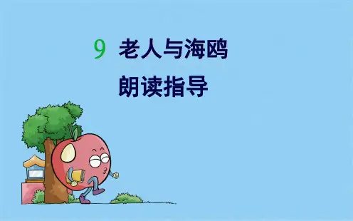 《9.老人与海鸥》微课2(共5张PPT)