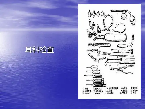 耳科检查_精品文档