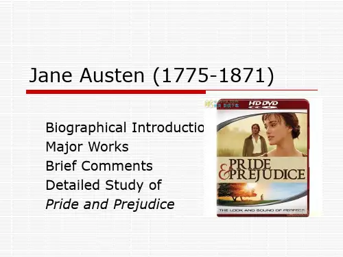 Jane Austen  简奥斯汀