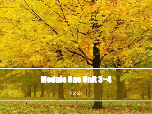 牛津英语五年级M1u3~4复习课件